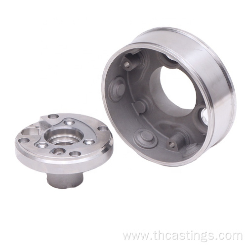 Stainless Steel Carbon Steel Aluminum CNC Machining